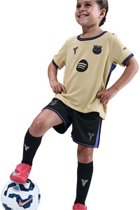 Nike equipación fútbol niño BARCELONA 26 LK NK DF KIT STAD AW vista detalle
