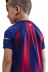Nike equipación fútbol niño BARCELONA 26 LK NK DF KIT STAD HM 03
