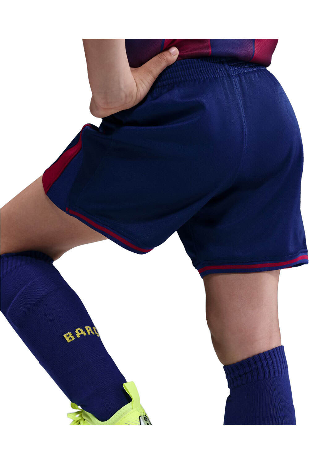 Nike equipación fútbol niño BARCELONA 26 LK NK DF KIT STAD HM 05