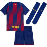 Nike equipación fútbol niño BARCELONA 26 LK NK DF KIT STAD HM 08