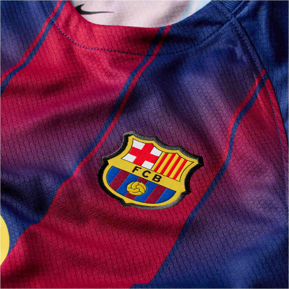 Nike equipación fútbol niño BARCELONA 26 LK NK DF KIT STAD HM 09