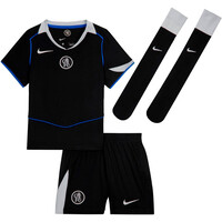 Nike equipación fútbol niño CFC LK NK DF KIT STAD 3R 06
