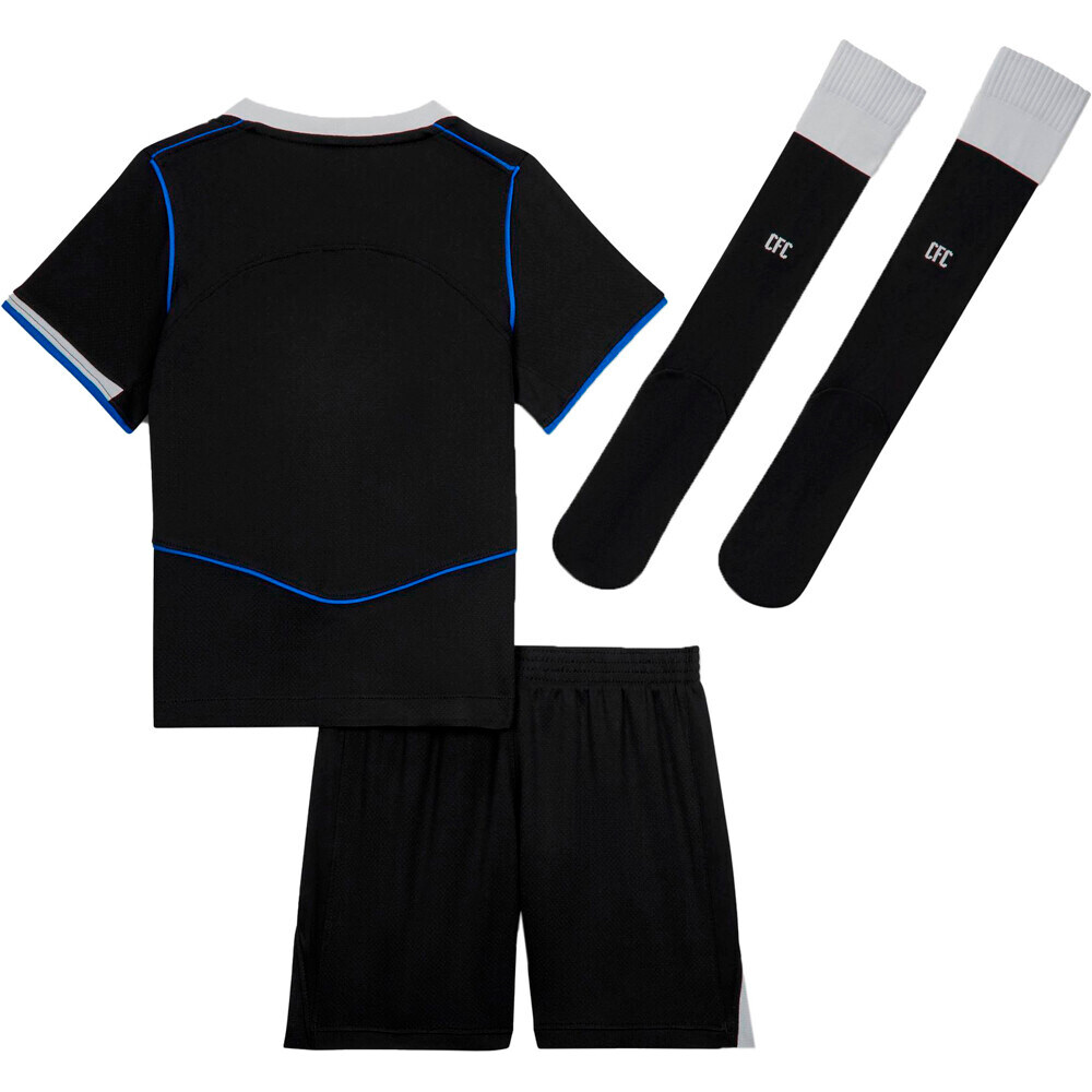 Nike equipación fútbol niño CFC LK NK DF KIT STAD 3R 07
