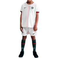 Nike equipación fútbol niño CHELSEA 25 LK NK DF KIT STAD AW vista frontal