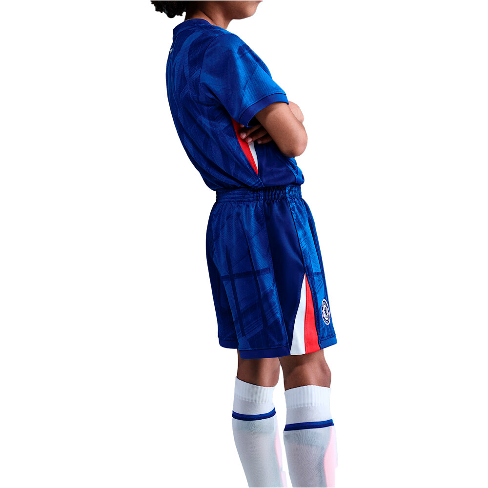 Nike equipación fútbol niño CHELSEA 25 LK NK DF KIT STAD HM vista detalle