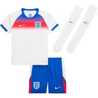 Nike equipación fútbol niño INGLATERRA 25 LK NK DF STAD KIT HM 06