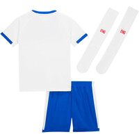 Nike equipación fútbol niño INGLATERRA 25 LK NK DF STAD KIT HM 07