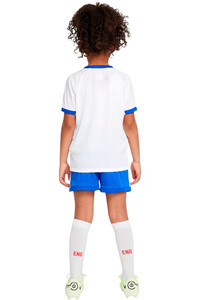 Nike equipación fútbol niño INGLATERRA 25 LK NK DF STAD KIT HM vista trasera