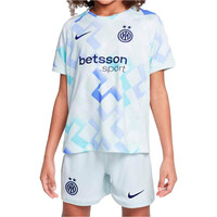 Nike equipación fútbol niño INTER 25 LK NK DF KIT STAD AW vista detalle