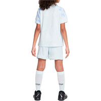 Nike equipación fútbol niño INTER 25 LK NK DF KIT STAD AW vista trasera