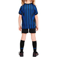 Nike equipación fútbol niño INTER 25 LK NK DF KIT STAD HM vista trasera