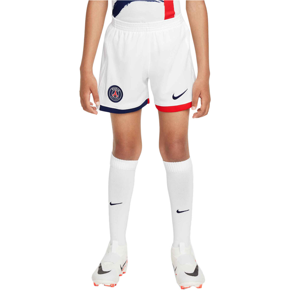 Nike equipación fútbol niño PSG 25 LK NK DF KIT STAD AW 06