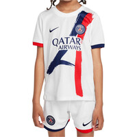 Nike equipación fútbol niño PSG 25 LK NK DF KIT STAD AW vista detalle