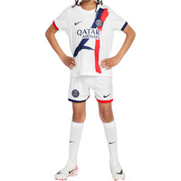 Nike equipación fútbol niño PSG 25 LK NK DF KIT STAD AW vista frontal