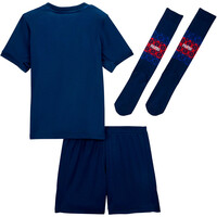 Nike equipación fútbol niño PSG 25 LK NK DF KIT STAD HM 08