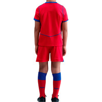 Nike equipación fútbol niño PSG LK NK DF KIT STAD 3R vista trasera