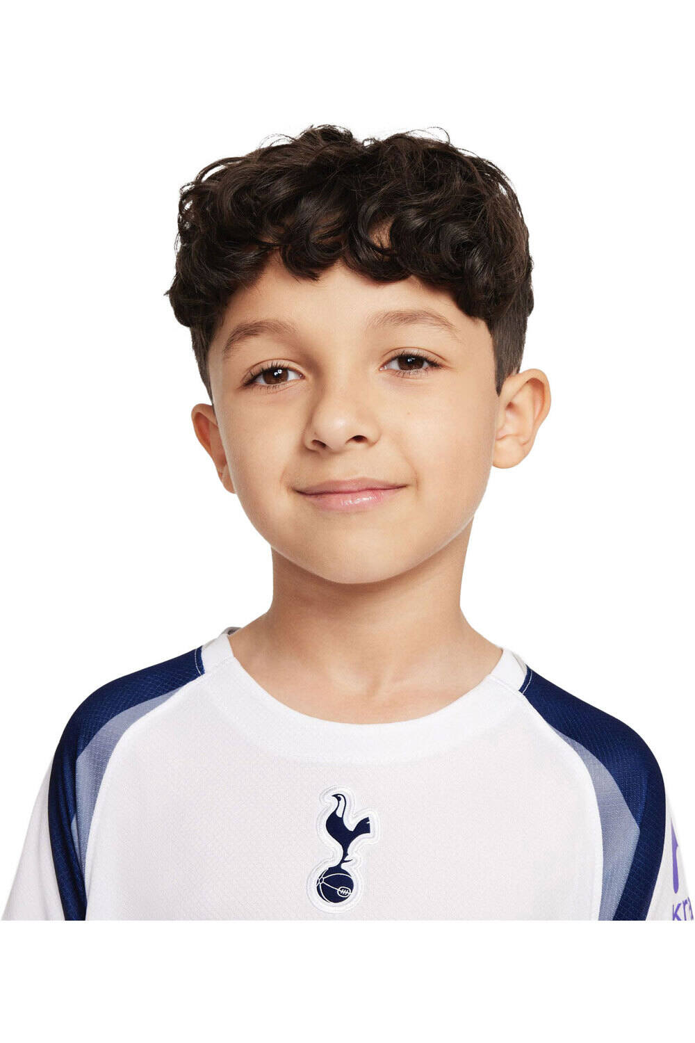 Nike equipación fútbol niño TOTTENHAM 25 LK NK DF KIT STAD HM 03