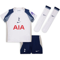 Nike equipación fútbol niño TOTTENHAM 25 LK NK DF KIT STAD HM 07