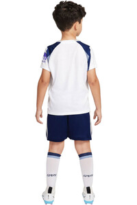 Nike equipación fútbol niño TOTTENHAM 25 LK NK DF KIT STAD HM vista trasera