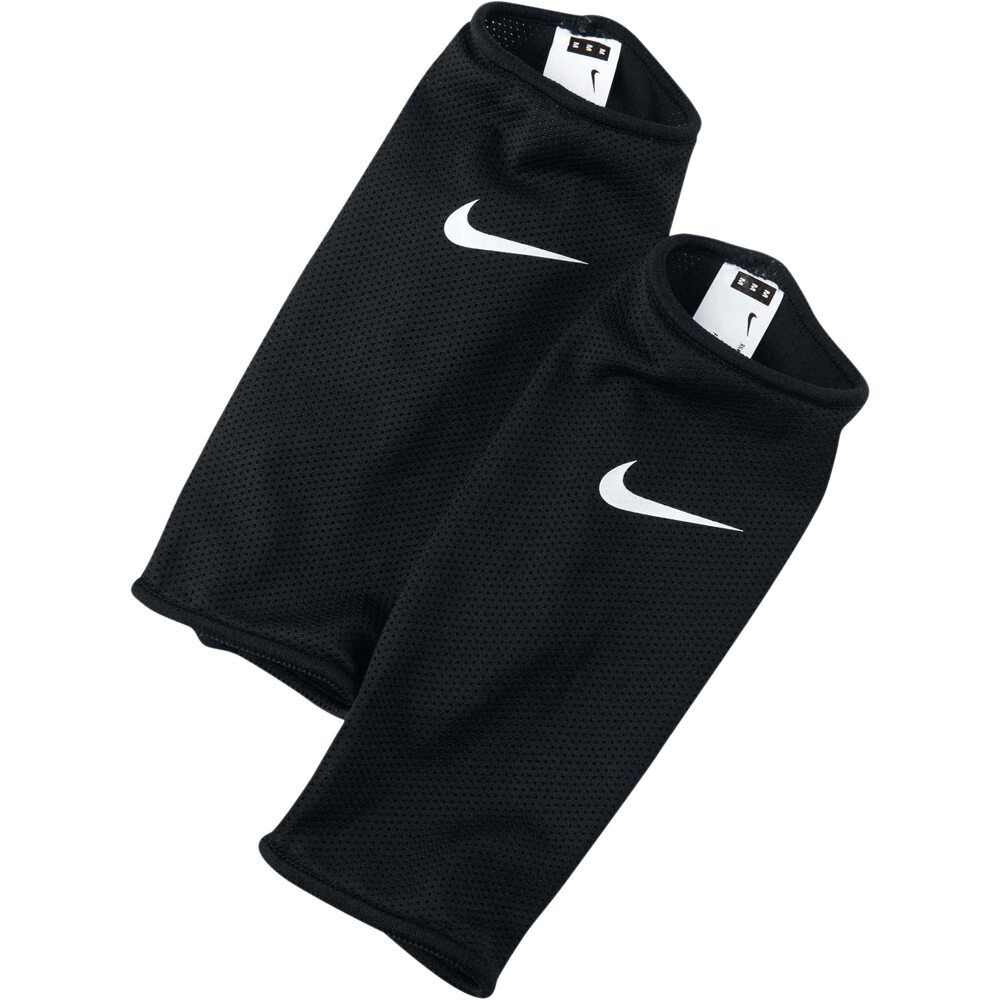 Nike espinilleras GUARD LOCK SLEEVES vista frontal