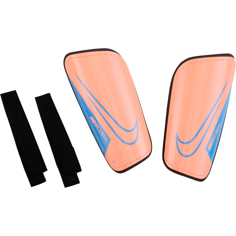 Nike espinilleras NK MERC HARDSHELL - FA22 vista frontal