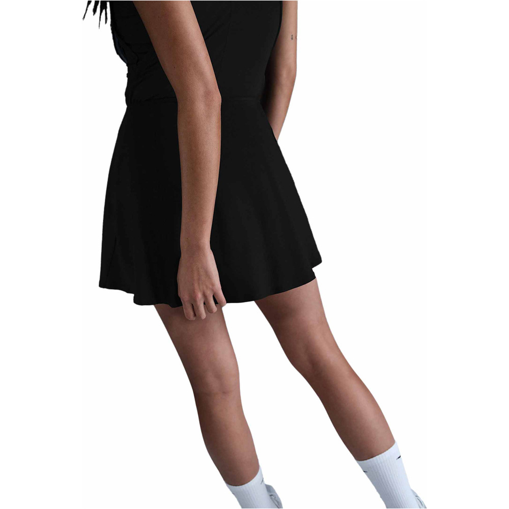 Nike falda tenis W NKDF VCTY SKRT MRREGFLCY vista trasera