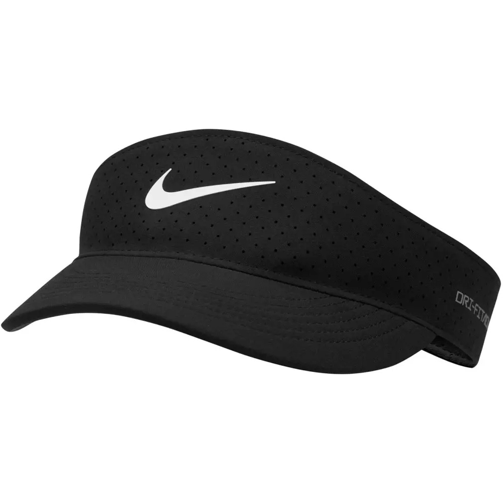 Nike gorra tenis U NK DFADV ACE VISOR U SAB P vista frontal