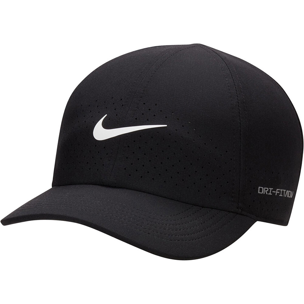 Nike gorra tenis U NK DFADV CLUB CAP U SAB P vista frontal