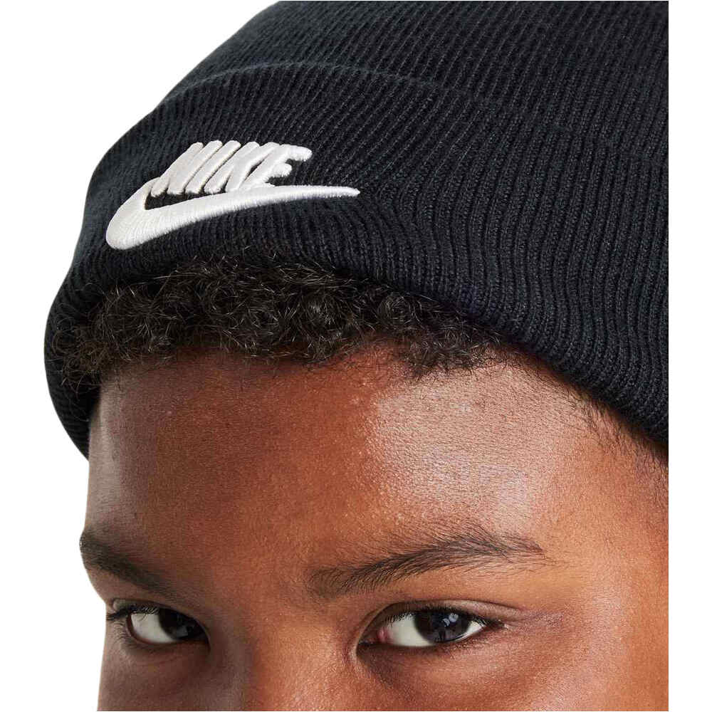 Nike gorro esquí infantil K NK PEAK BEANIE TC FUT 03