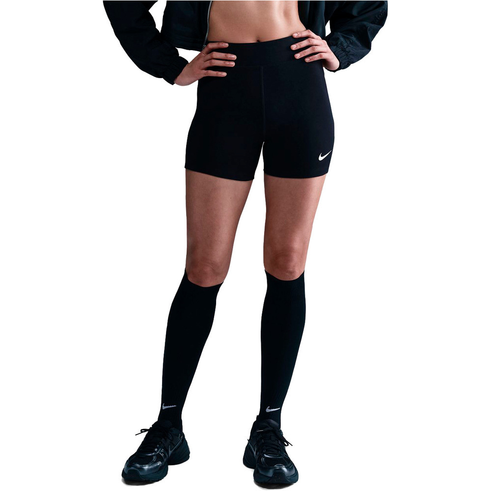 Nike Malla Corta Mujer W NSW NK CLSC HR 5IN SHORT LBR vista frontal