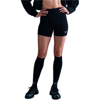 Nike Malla Corta Mujer W NSW NK CLSC HR 5IN SHORT LBR vista frontal