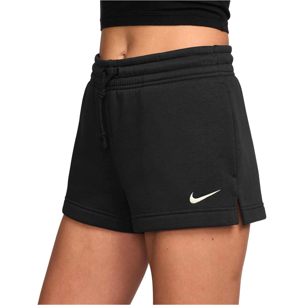 Nike Malla Corta Mujer W NSW PHNX FLC MR STD SHORT vista detalle
