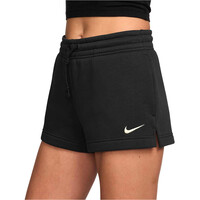 Nike Malla Corta Mujer W NSW PHNX FLC MR STD SHORT vista detalle