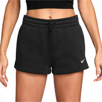 Nike Malla Corta Mujer W NSW PHNX FLC MR STD SHORT vista frontal
