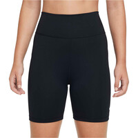 Nike malla corta niña G NK DF ONE 5IN BIKE SHORT vista frontal