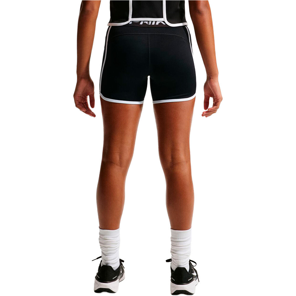 Nike malla corta niña G NP DF 3 SHORT SPORT PACK vista trasera