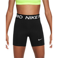 Nike malla corta niña G NP DF 3IN LPP SHORT vista frontal