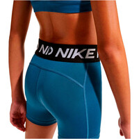 Nike malla corta niña G NP DF 3IN SHORT 03