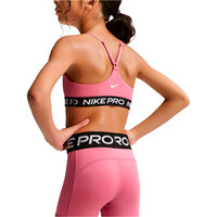 Nike malla corta niña G NP DF 3IN SHORT 03