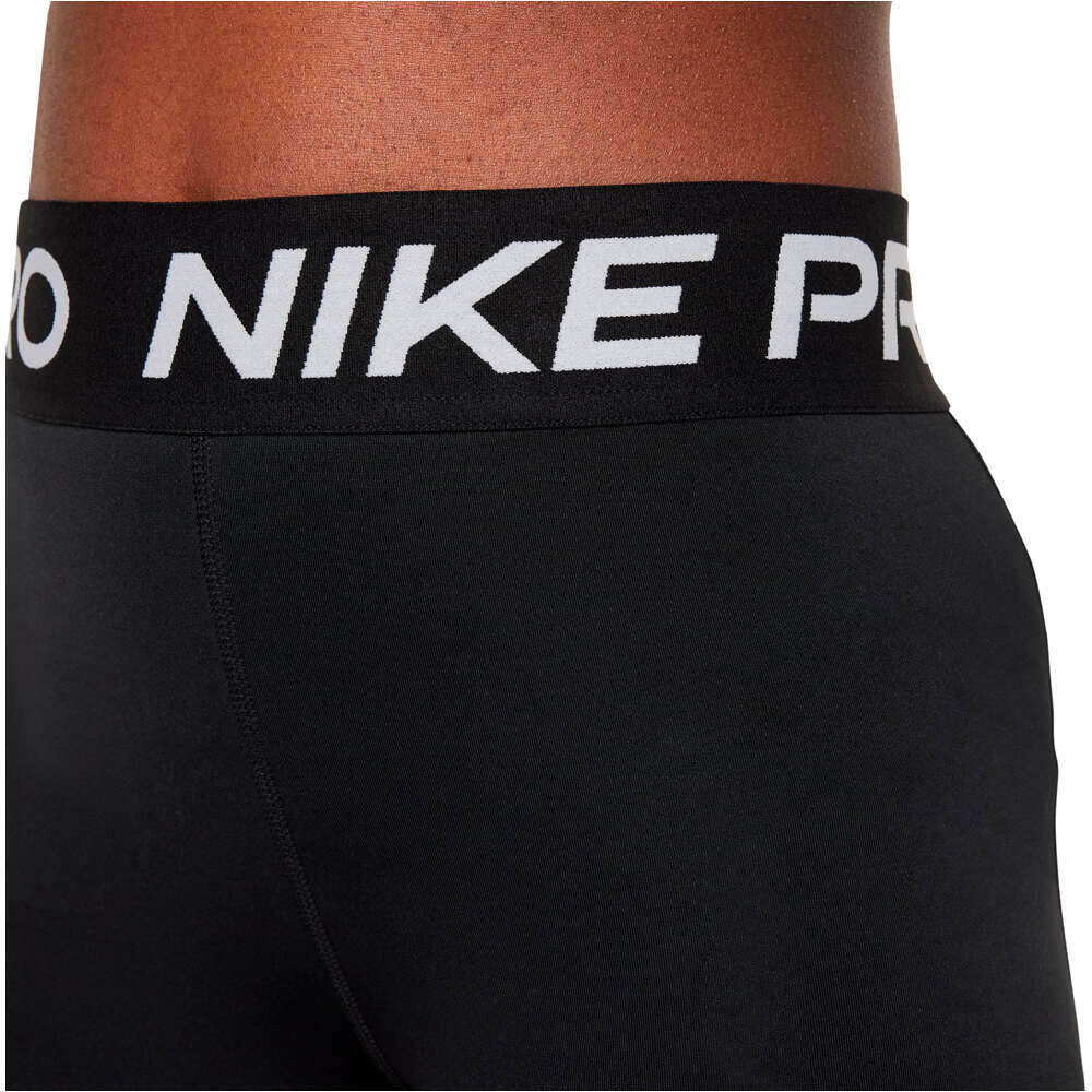 Nike malla corta niña G NP DF 3IN SHORT vista detalle