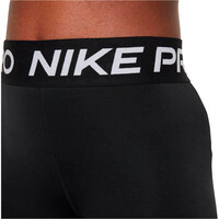 Nike malla corta niña G NP DF 3IN SHORT vista detalle