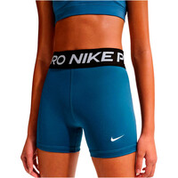 Nike malla corta niña G NP DF 3IN SHORT vista detalle