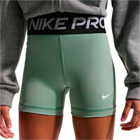 Nike malla corta niña G NP DF 3IN SHORT vista detalle