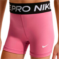 Nike malla corta niña G NP DF 3IN SHORT vista detalle