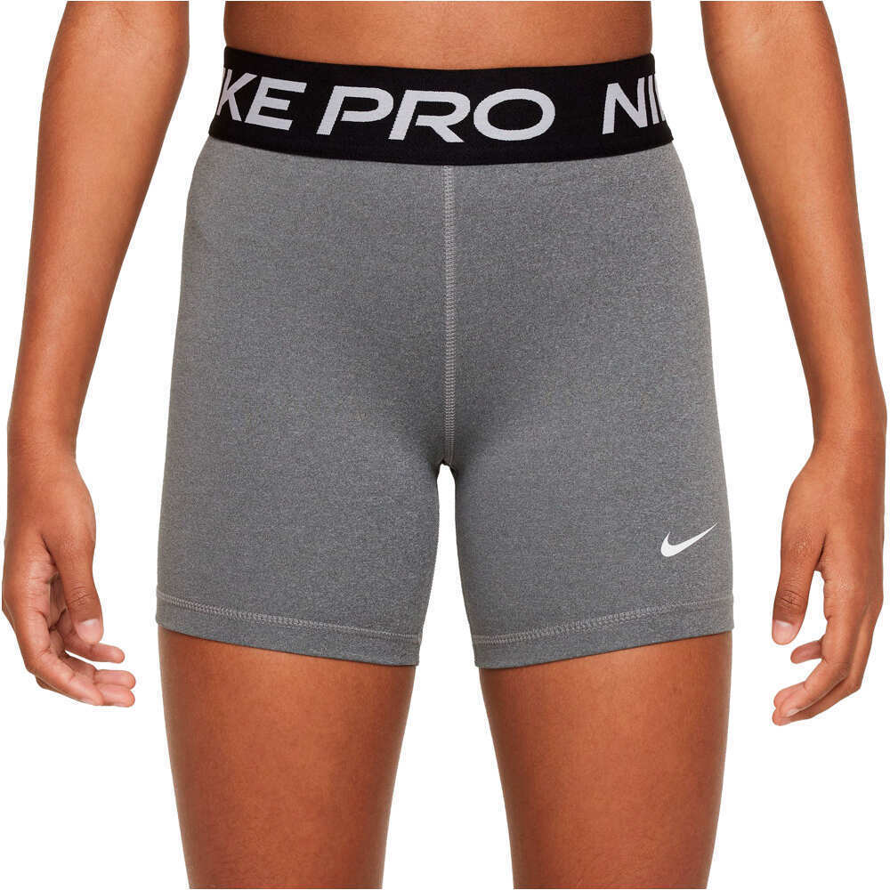 Nike malla corta niña G NP DF 3IN SHORT vista frontal