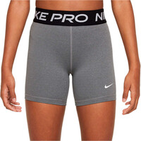 Nike malla corta niña G NP DF 3IN SHORT vista frontal