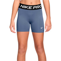 Nike malla corta niña G NP DF 3IN SHORT vista frontal