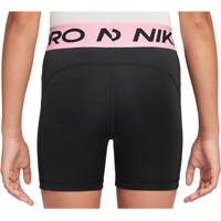 Nike malla corta niña G NP DF 3IN SHORT vista trasera