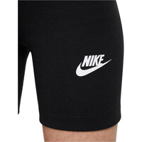 Nike malla corta niña G NSW CLSSC 5IN HR BIKE SHORT vista detalle