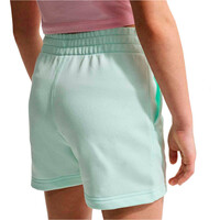 Nike malla corta niña G NSW CLUB FT 5IN SHORT LBR 03